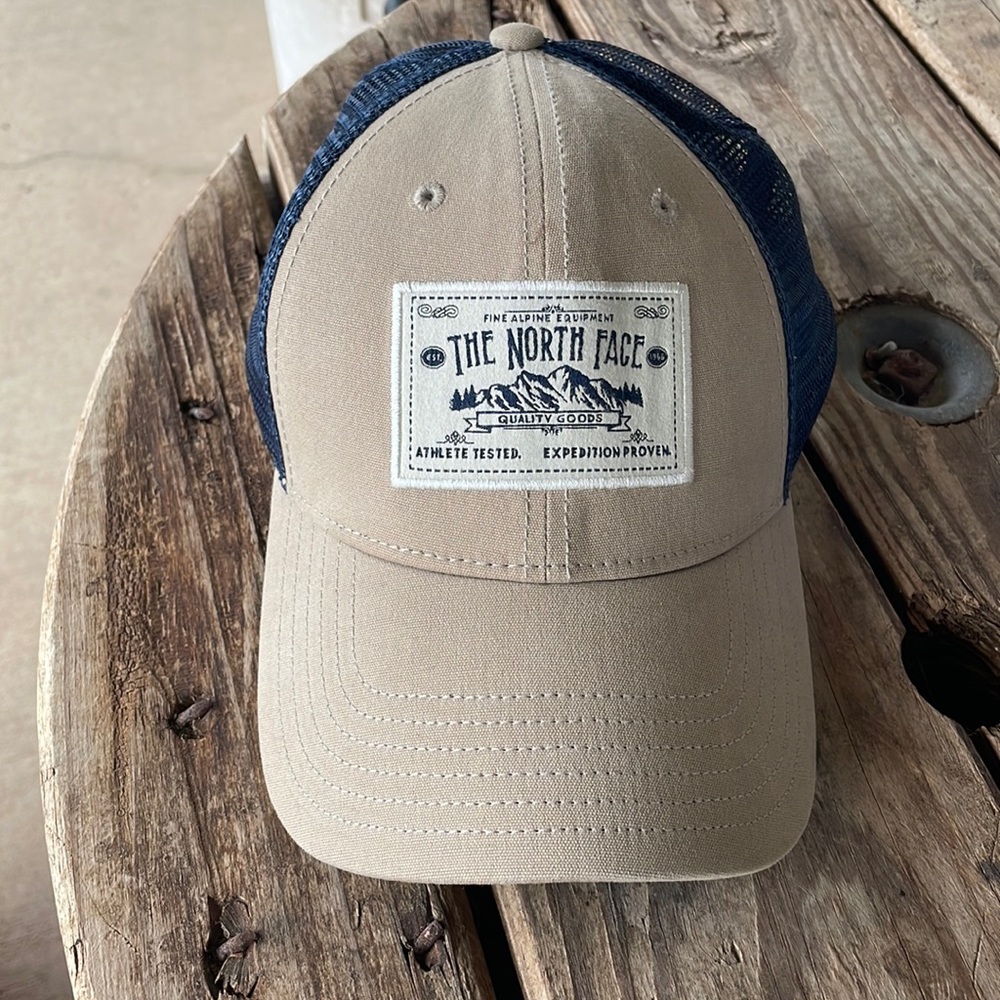 The North Face trucker hat